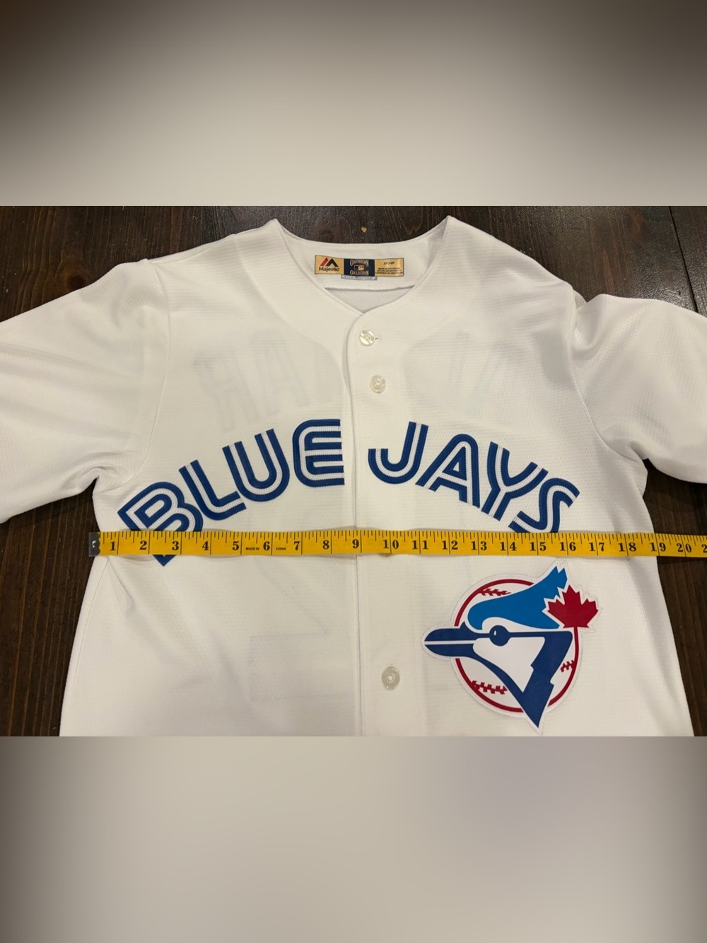 Majestic Cooperstown Roberto Alomar #12 Toronto Blue Jays Baseball Jersey - Rare - Picture 10 of 11